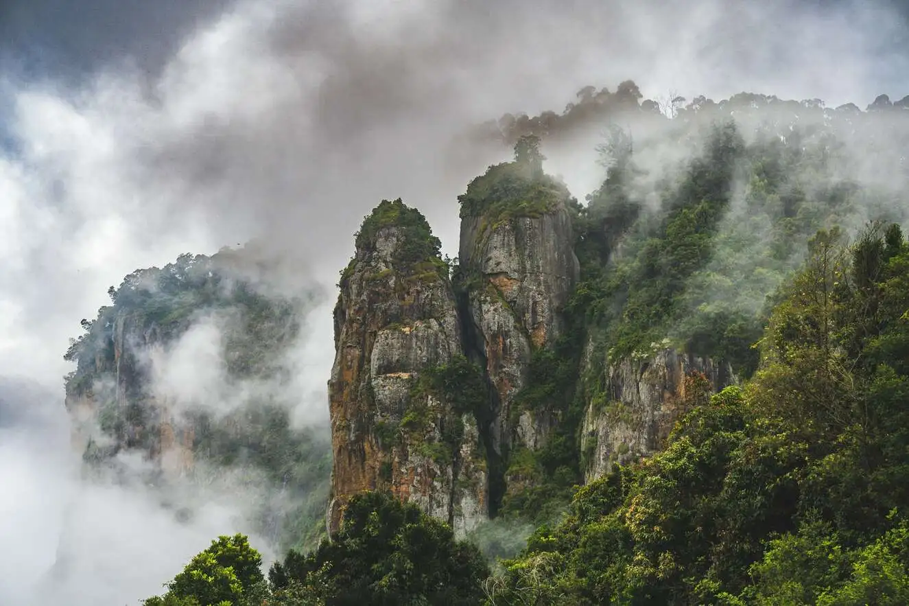 Pillar Rocks