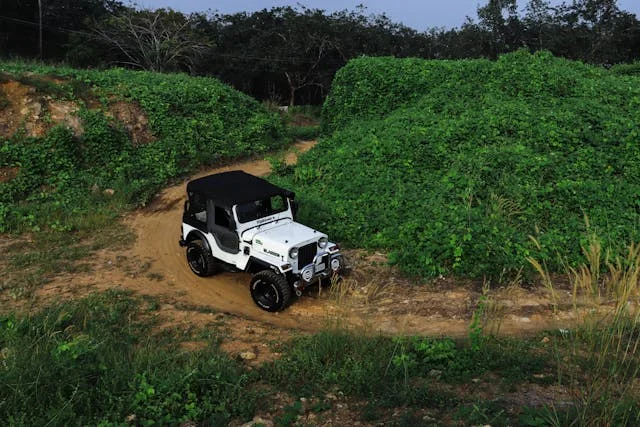 Offroad Village Jeep Safari in Kodaikanal